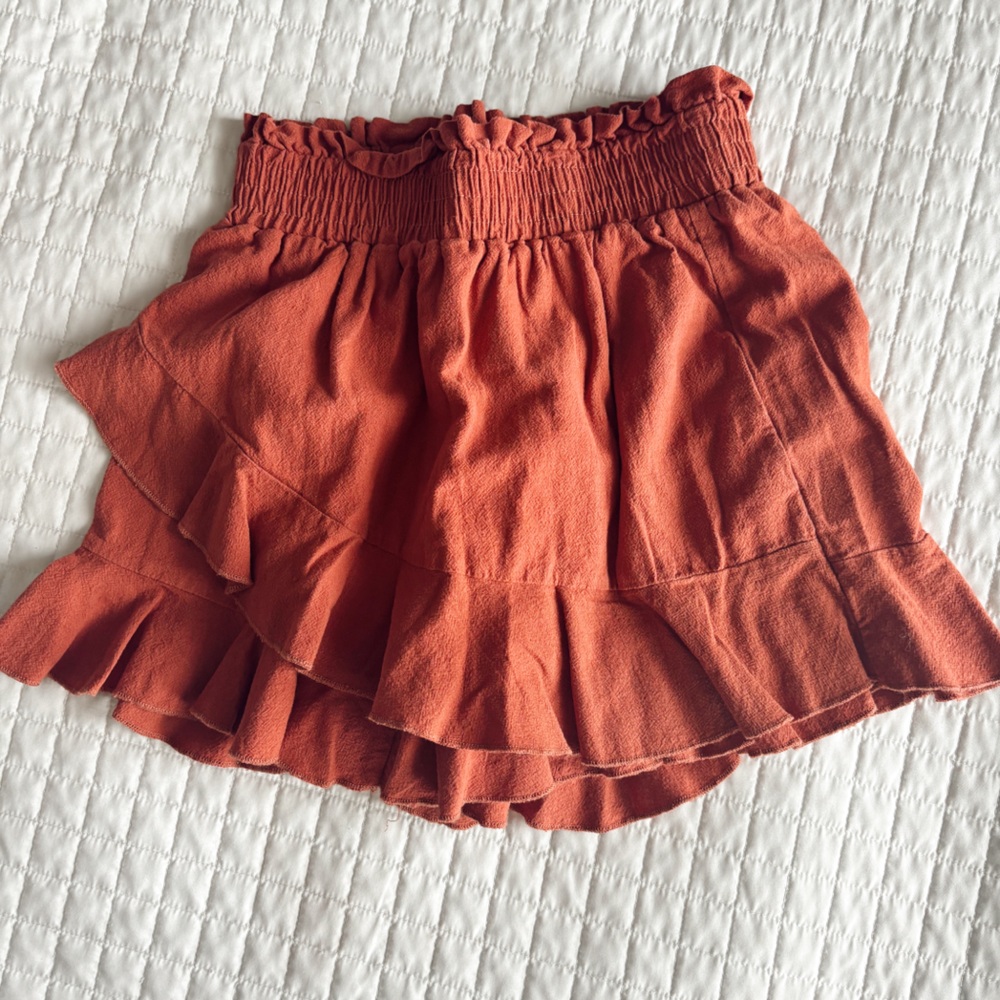 Rust Skort ❤️💋